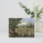 夏、またはルースとボアズ、1660-64 ポストカード (スタンド正面)