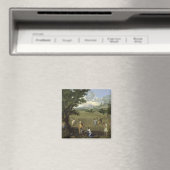 夏、またはルースとボアズ、1660-64 マグネット (インサイチュ (食洗機))