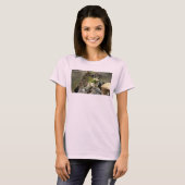 夏 – アメリカンピカ女子 Tシャツ (正面フル)