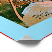 夏～アルフォンスミュシャ ポスター (角)