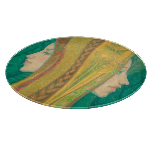 夏 カッティングボード (角)