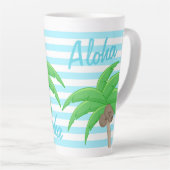 夏 カフェラテマグ (右アングル)