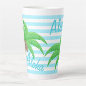 夏 カフェラテマグ (正面)