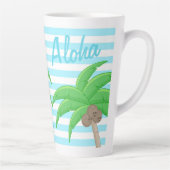 夏 カフェラテマグ (右)