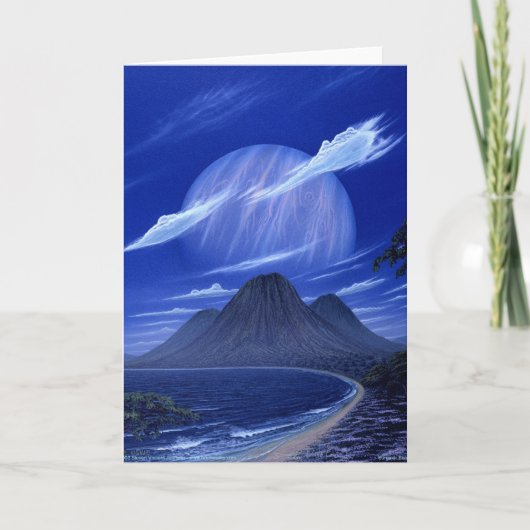 夏 カード (正面)