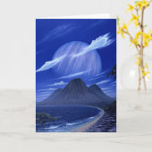 夏 カード (黄色い花)