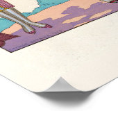 夏、「ガゼット・デュ・ボン・トン」から1925年 ポスター (角)