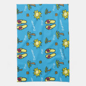 夏 キッチンタオル (縦)