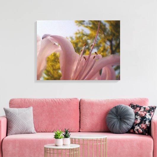 夏 キャンバスプリント (インサイチュ (リビング))