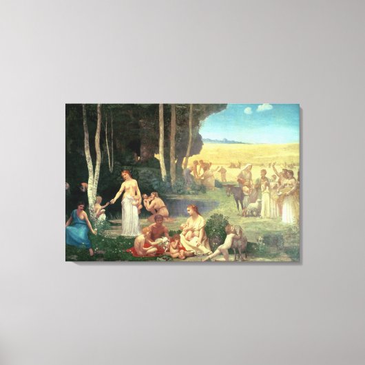 夏 キャンバスプリント (正面)