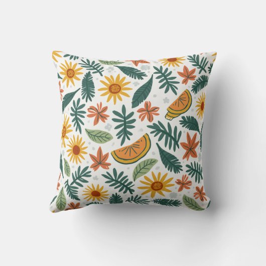 夏 クッション (裏面)