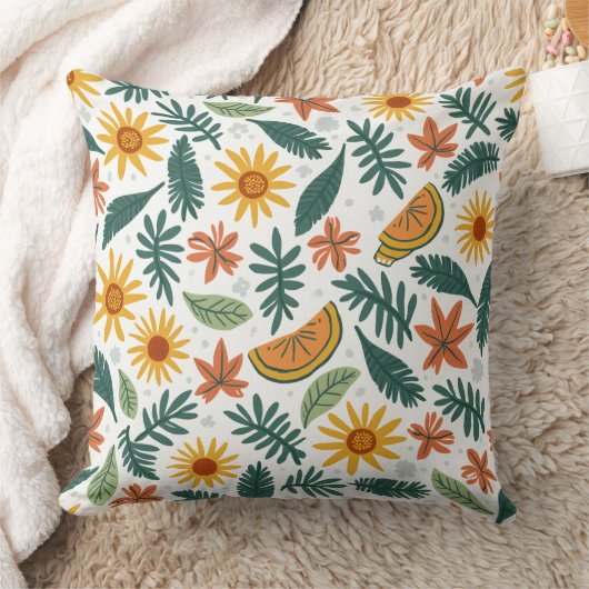 夏 クッション (ブランケット)