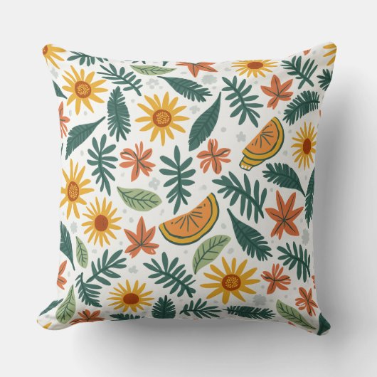 夏 クッション (正面)