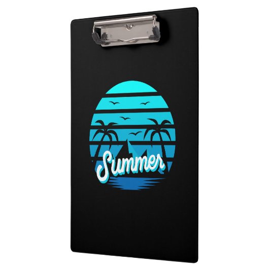 夏 クリップボード (左)