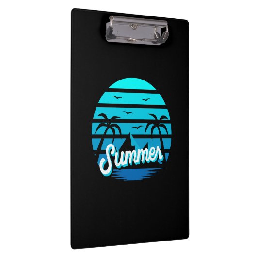 夏 クリップボード (右)