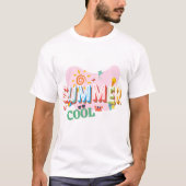 夏 クールTシャツ | 夏の雰囲気 Tee |  Tシャツ (正面)