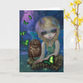 「夏」グリーティングカード カード (黄色い花)