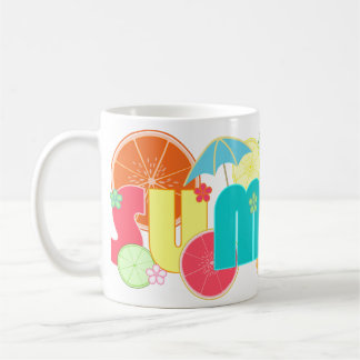 夏！ コーヒーマグカップ