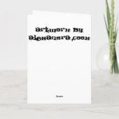 夏 サンキューカード (裏面)