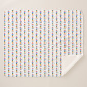 夏 シェルパブランケット (正面(横))