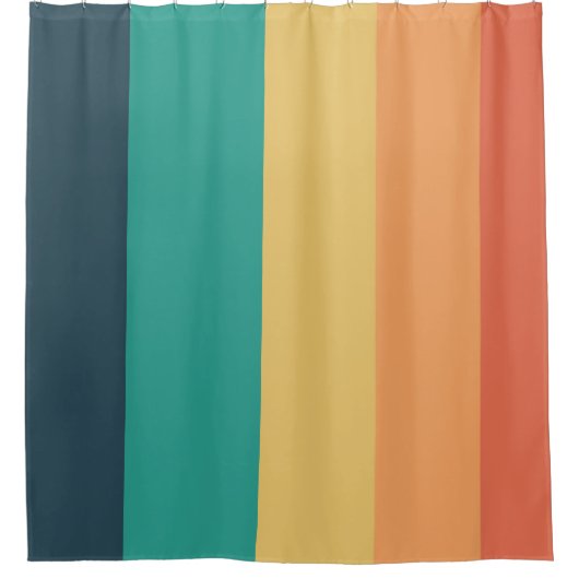 夏 シャワーカーテン (正面)