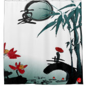 夏 シャワーカーテン (正面)