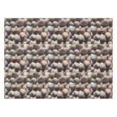 夏、シーシェル、テーブルクロス テーブルクロス (正面(横))