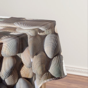 夏、シーシェル、テーブルクロス テーブルクロス