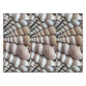 夏、シーシェル、テーブルクロス テーブルクロス (正面(横))