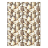 夏、シーシェル、テーブルクロス テーブルクロス (正面)