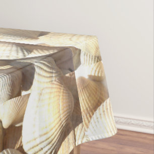 夏、シーシェル、テーブルクロス テーブルクロス