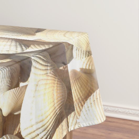 夏、シーシェル、テーブルクロス テーブルクロス (インサイチュ)