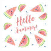 夏 シール (正面)