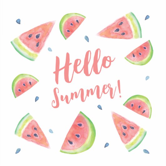 夏 シール (正面)