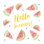 夏 シール (正面)