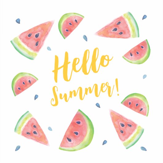 夏 シール (正面)