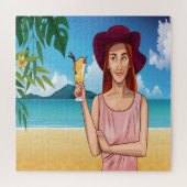 夏 ジグソーパズル (横)