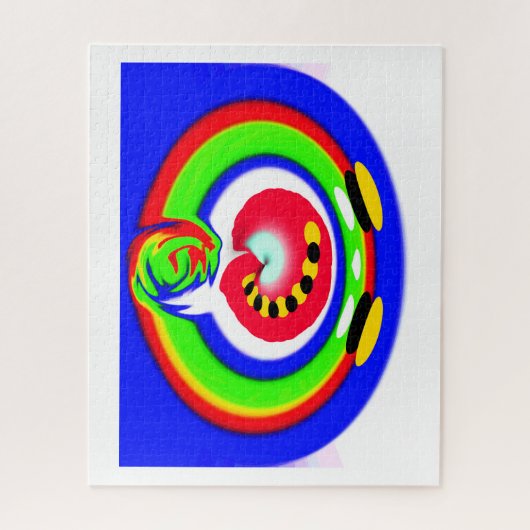 夏 ジグソーパズル (縦)