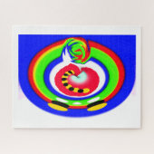 夏 ジグソーパズル (横)