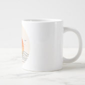 夏 ジャンボコーヒーマグカップ (右)