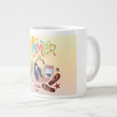 夏 ジャンボコーヒーマグカップ (正面右)