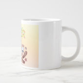 夏 ジャンボコーヒーマグカップ (右)