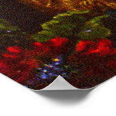 夏 – ジュゼッペアルカンボルド ポスター (角)