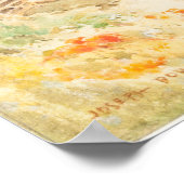 夏 – ジョセフ・ルーベンスのパウエルファインアートポスター ポスター (角)