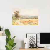 夏 – ジョセフ・ルーベンスのパウエルファインアートポスター ポスター (ホームオフィス)