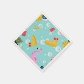 夏 スタンダードカクテルナプキン (角)