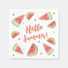 夏 スタンダードカクテルナプキン