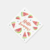 夏 スタンダードカクテルナプキン (角)