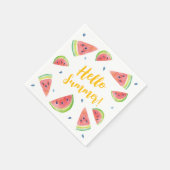 夏 スタンダードカクテルナプキン (角)