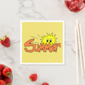 夏 スタンダードカクテルナプキン (インサイチュ)